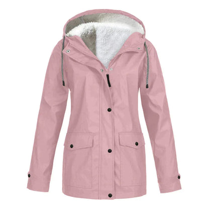Women's  breathable outdoor coat - waterproof