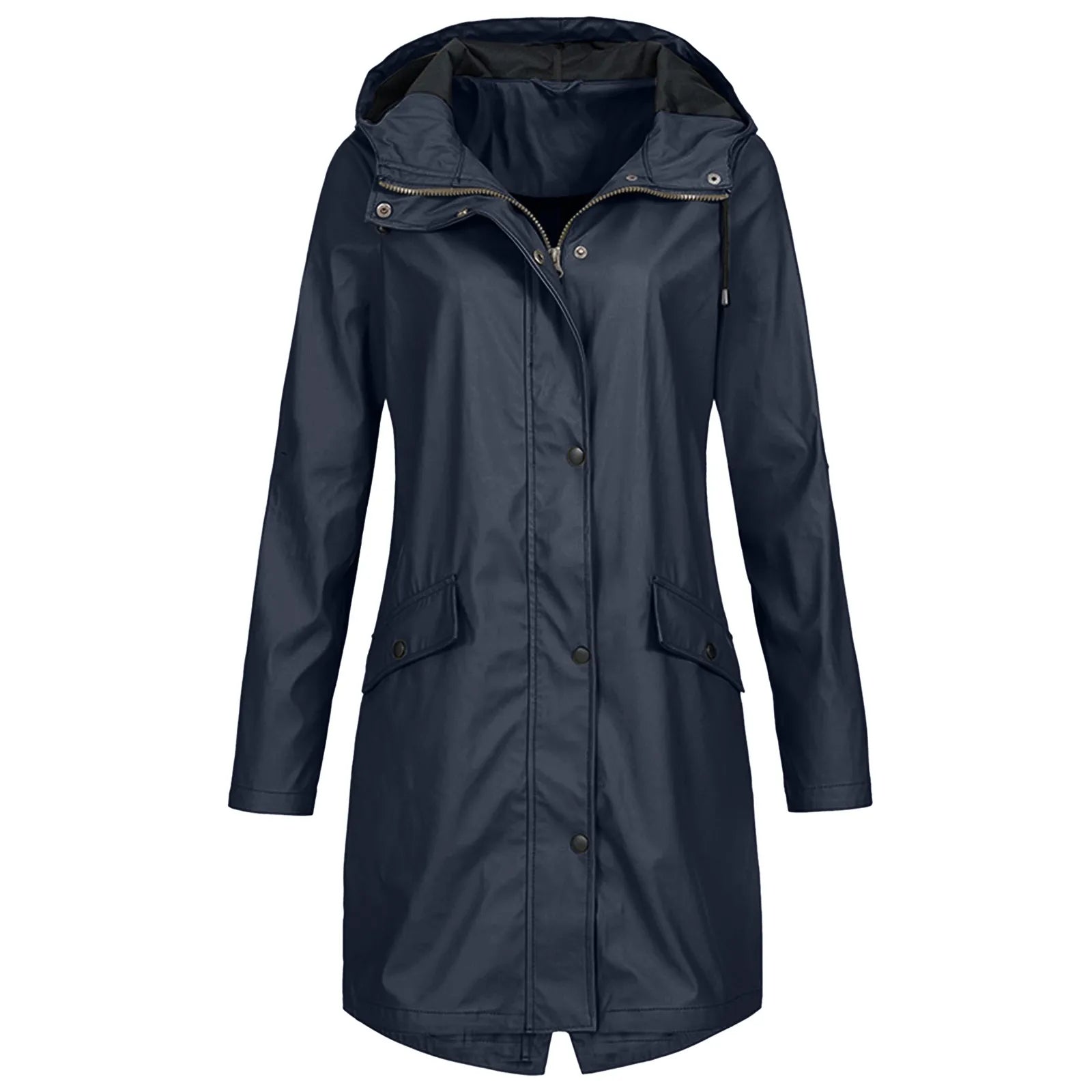 Women's oversized waterproof jacket