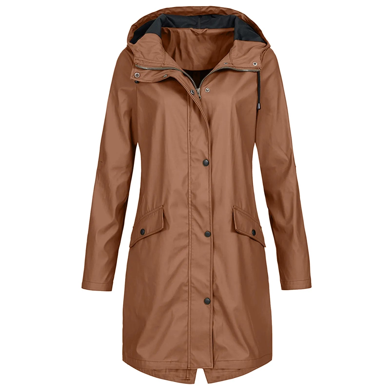 Women's oversized waterproof jacket