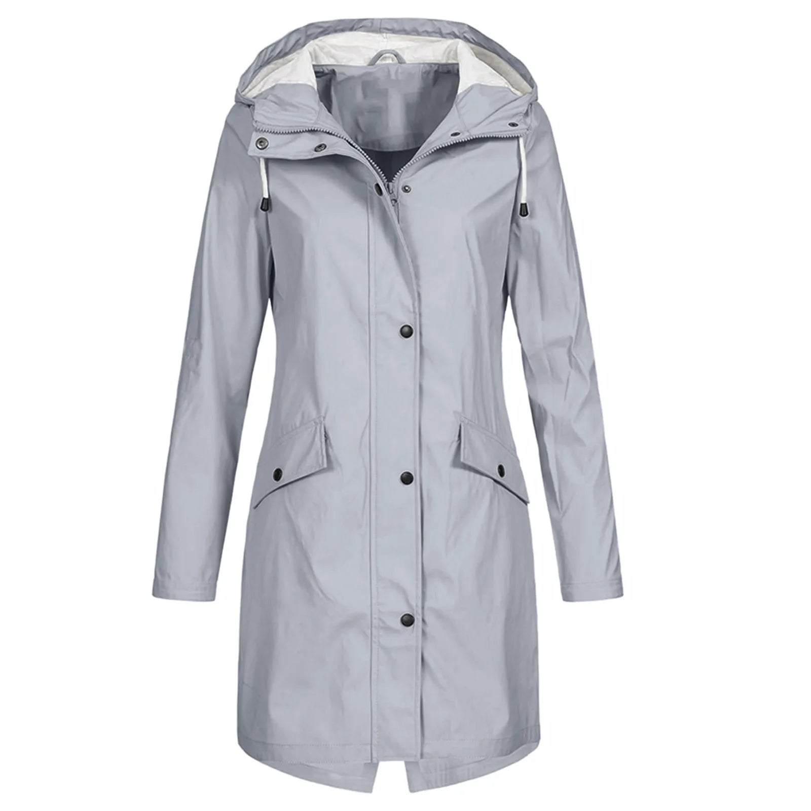 Women's oversized waterproof jacket