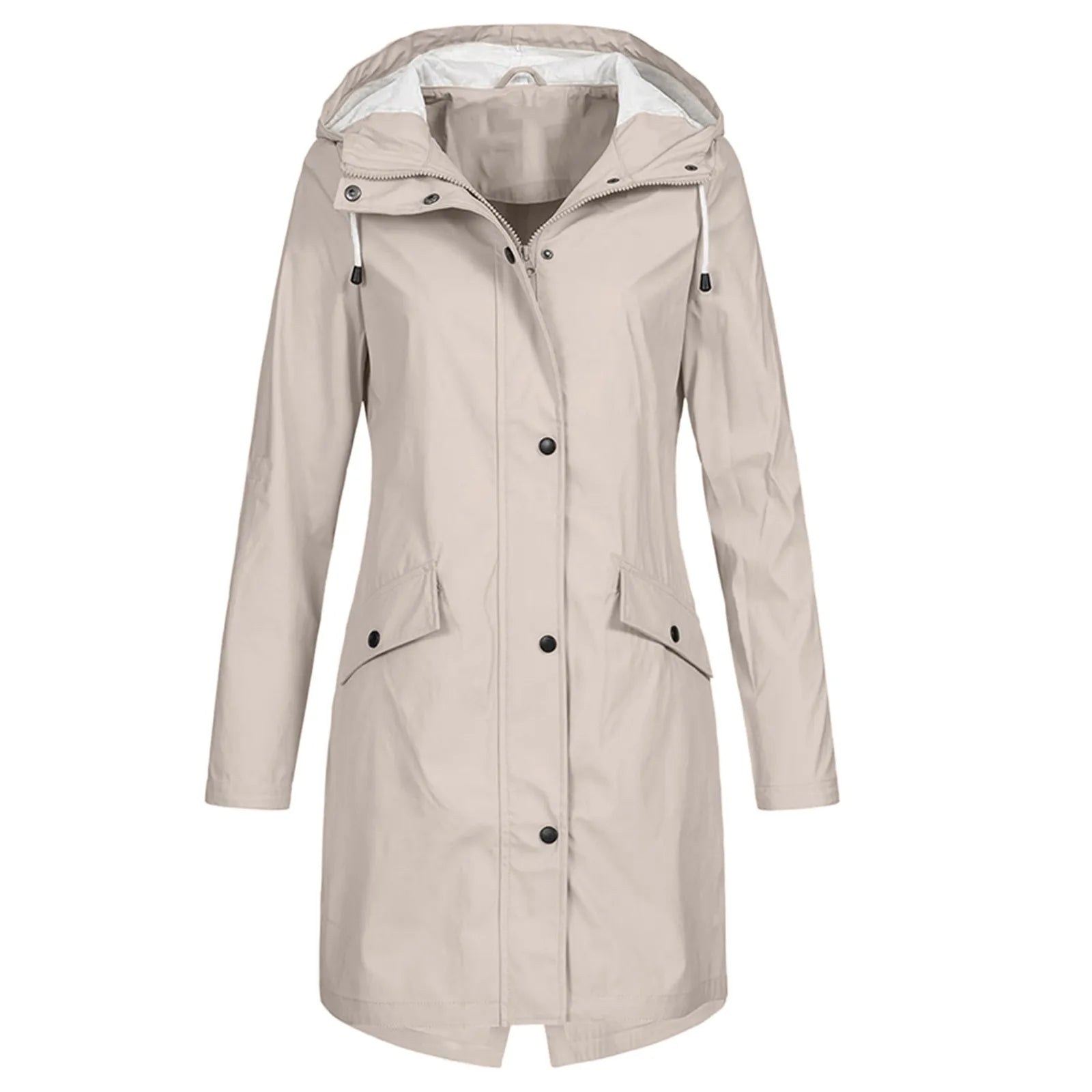 Women's oversized waterproof jacket
