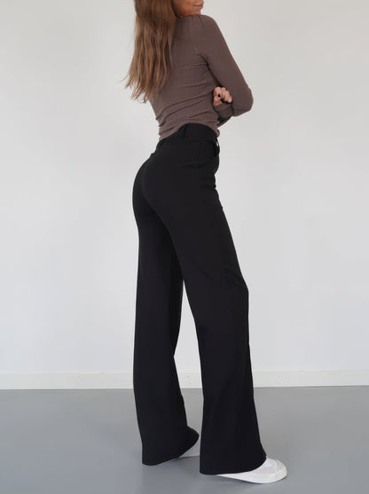 Women's straight leg trousers